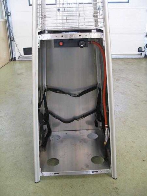 Terrasheater Flame (excl. gasfles)